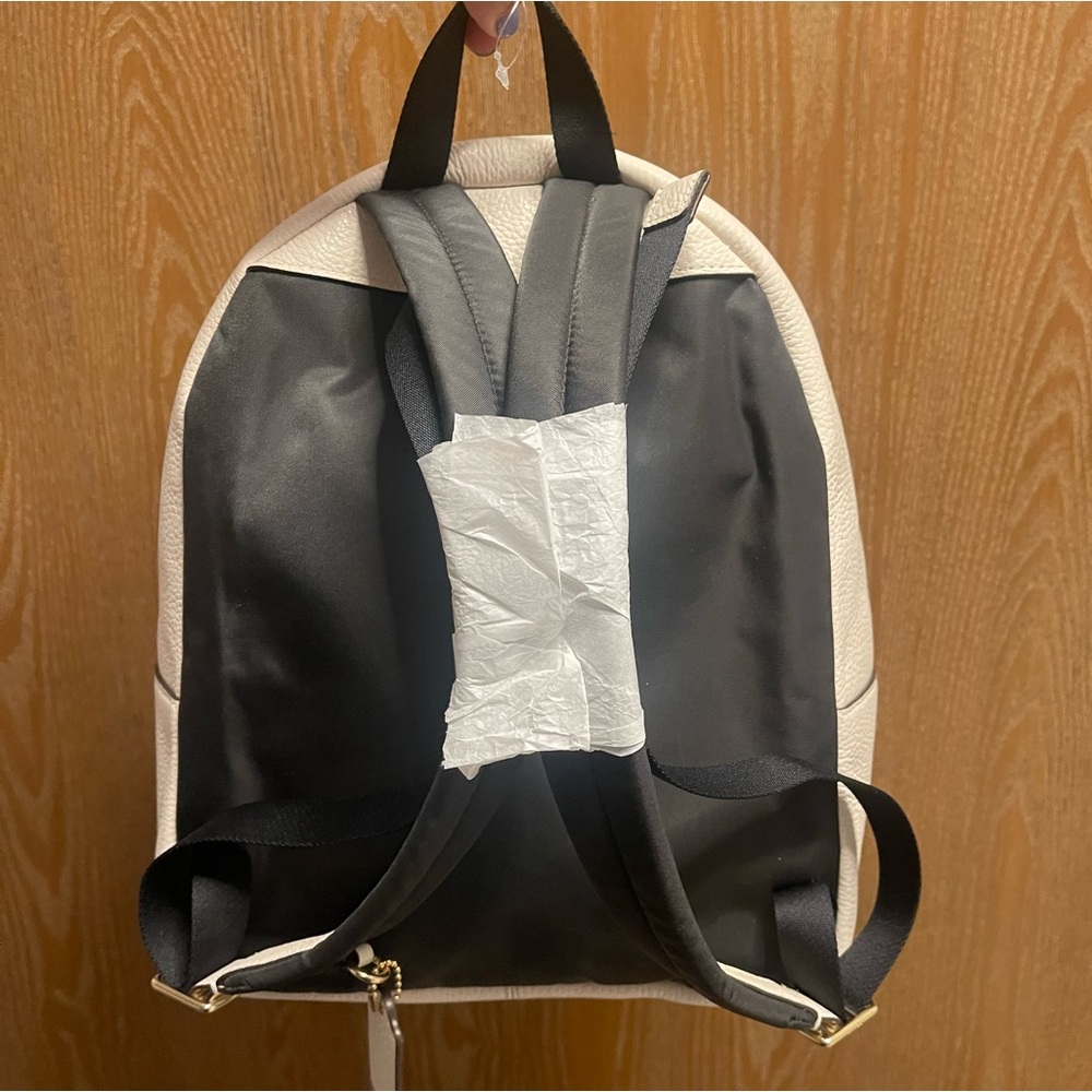 NWOT Coach Charlie Cream Backpack - Picture 11 of 11